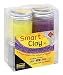 Produktbild Idena 40277 - Smart Clay Glitter XL, 4 x 70 g, silber, lila, orange, gelb
