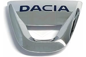 GENUINE MOTORS Emblème de Remplacement pour Coffre arrière Sandero/Duster/Logan 908894079R