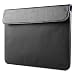 Produktbild Incase Pathway Slip Sleeve für Apple MacBook Air 11" - Schwarz/Lila [Stoffgewebe I Mikrofaser-Interieur I Klettverschluss] - CL60319