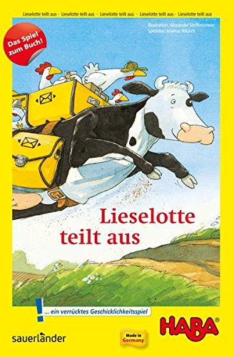 Preisvergleich Produktbild Lieselotte: Lieselotte teilt aus (Haba): Lieselotte: Mitbringspiel 2 (Haba)
