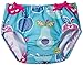 Splash About Girl's Collections Swim Nappy Cover - Tutti Frutti, 1-2 Years