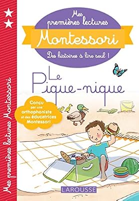 Larousse Mes premières lectures Montessori - Le pique-nique