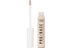 MUA Makeup Academy Pro/Base Full Coverage Concealer, Lightweight & Long-Lasting, Shade #101, 9.5 g - Vegan & Cruelty Free