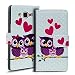 Produktbild Samsung Galaxy A3 ( 2015 ) Muster Hülle, Conie Mobile Handytasche Bookstyle Schutzhülle Motiv Bilderhülle Wallet Tasche, PU Leder Tasche