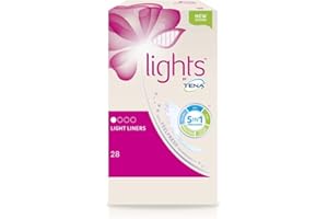 Lights by TENA Light Liners (3 Packs of 28)