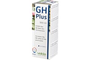 Velda 121953 - GH Plus, Prodotto per Aumentare la durezza dell'Acqua, per laghetti da 10000 l, 1000 ml