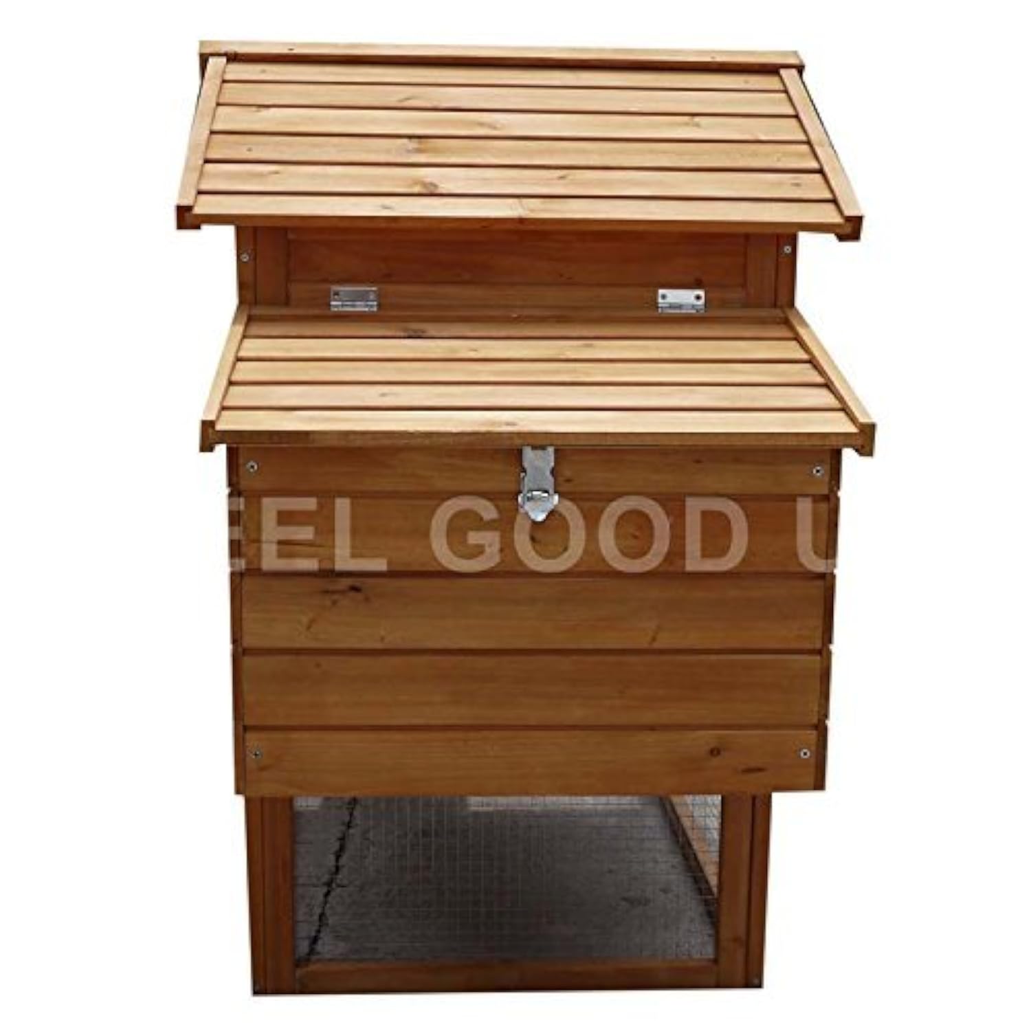 Feelgooduk Poulailler Avec Perchoirs Intérieurs