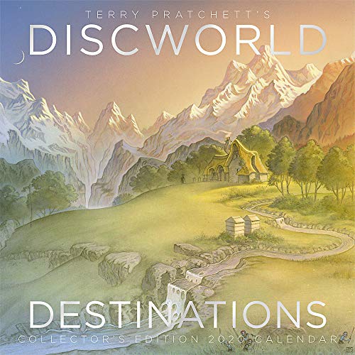 Terry Pratchett's Discworld Calendar 2020: Discworld Destinations