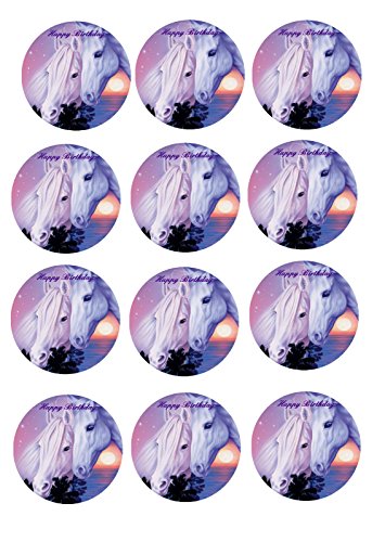 Muffin Aufleger Pferde 03