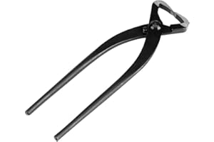 Outbit Trunk Splitter - Manganese Steel Alloy Trunk Splitter with Ergonomic Handle Gardening Bonsai Tools