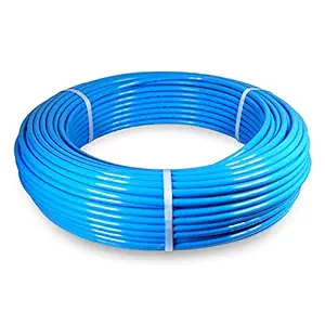 A1 Gadgets 6mm x 4mm Pneumatic Air Compressor Tubing PU Hose Tube Pipe 100 Meter Blue