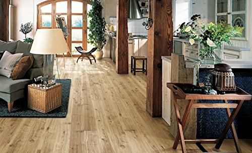 Preisvergleich Produktbild Kährs Fertigparkett Eiche Vedbo handgehobelt geölt 15 mm Landhausdiele