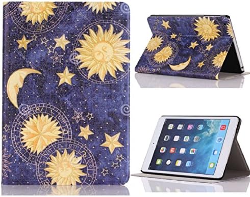 Ukamshop(TM)Cute Smart Flip Stand Leather Case Cover For iPad Mini 1 2 3 Retina (Starry Sky)