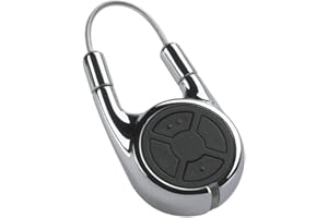 Hörmann HSD2 868-BS SW-Europa 436775 Handheld Transmitter, Chrome