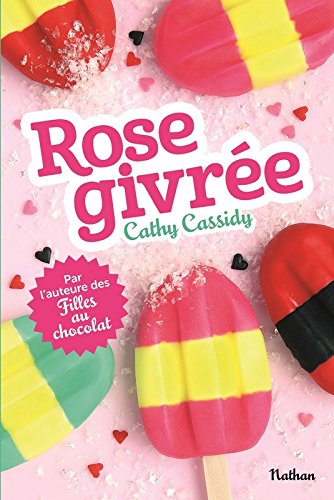 Livres Couvertures de Rose givrée