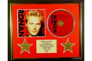 Limited Edition Cd Display/RONAN KEATING/CD DISPLAY/LIMITED EDITION/COA