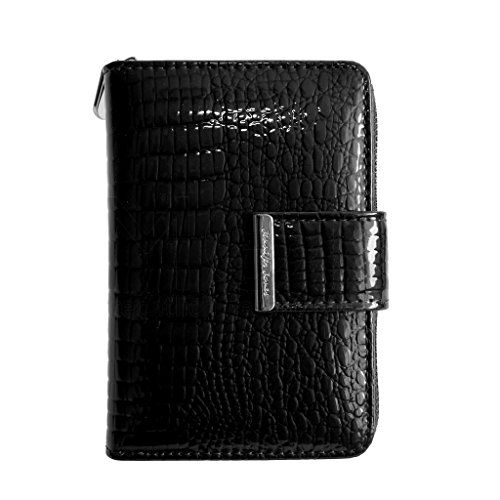 Jennifer Jones - präsentiert von ZMOKA® - Cartera para mujer  Mujer, negro (Negro) - 0