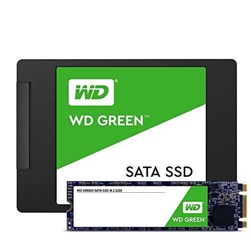 WD Green  Disco de Estado s  lido  SSD  Interno de 240 GB  SATA a 6 GB s y 2 5 Pulgadas - WDS240G2G0A