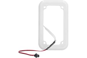 PUSOKEI Cornice Gettoniera, Gettoniera per Cornice Decorativa a LED, Cornice Colorata per Gettoniera per Macchine da Gioco, Macchine per Bambole, Macchine per(Cornice leggera colorata di gettoniera)