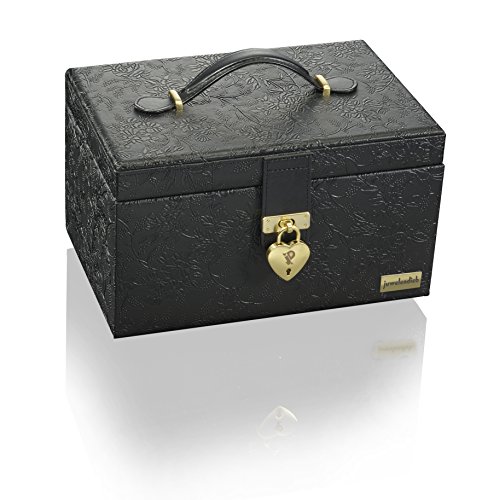 Preisvergleich Produktbild Juwelendieb Schmuckkästchen Amélie XXL Schwarz