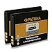 Price comparison product image 2x PATONA Battery BL-5B for Nokia 3220 3230 2366I 5070 5140 5200 5300 5320 5500 6020 6021 6060 6061 6070 6080 6120 6121 6124 7260 7360 N80 N90