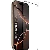 Lavderuar iPhone 13-13 Pro - 14-16E - 17E İle Uyumlu Maxi Glass Temperli Cam Ekran Koruyucu iPhone 14 iPhone 13 Pro iPhone 13