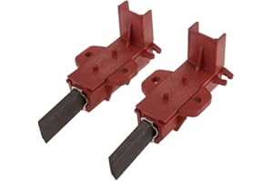 ‎TRADE-SHOP 2x Kohlebürsten Motorkohlen 5x12,5x32mm mit Halter für Welling-Motor wie Samsung P1491 P1291 P1205 P1253 P1443 WFB125 WFB126 WF1474 P1281 P1481
