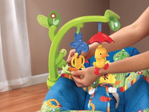 Imagen 2 de Baby Gear X3843 - Hamaca Patito Musical (Mattel)