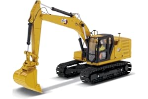 Diecast Masters 85571 - Caterpillar Excavator 323, skala 1:50, ok. 18,3 x 6,3 x 8 cm, 14 lat i więcej