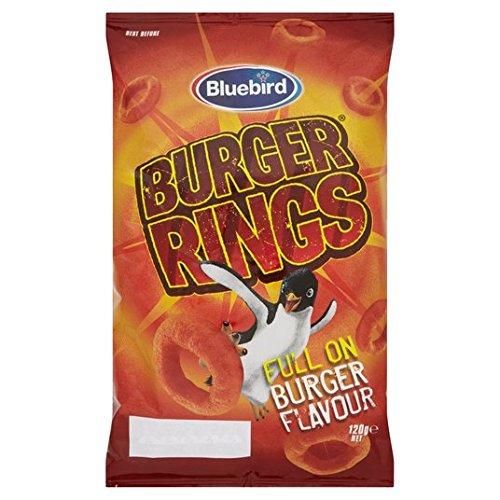 Preisvergleich Produktbild Bluebird Burger Rings 130g
