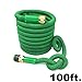 Produktbild Best 100ft Expandable Garden Hose. Strongest Garden Hose on amazon! Indestructible Inner Hose. Flexible, Will not Kink, Twist or Tangle with Re-engineered Outer Mesh and Heavy Duty Brass Connectors.