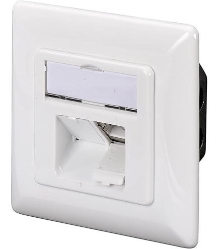 VENDITA - 2x 25x50mm Faceplates Uscita Dati Singola, Moduli Di Rete - Foto 2