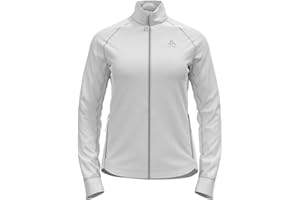Odlo Maglia A Maniche Lunghe Con Zip Berra. Maglia a maniche lunghe con zip Donna (Pacco da 1)