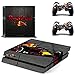 Produktbild Formula 1 F1 Red Bull Racing PS4 Skin Sticker Vinyl Aufkleber Schutzfolie zum Konsole & 2 Controller NEU