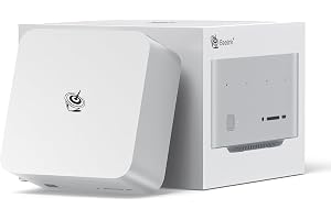 Beelink GTR9 Pro 395 AI Mini PC, AMD Ryzen AI Max+ 395(126TOPS,16C/32T,5.1GHz), 128G LPDDR5X 2TB PCIe4.0 x4 SSD, Mini Computer AMD Radeon 8060S Built-in MIC/USB4/WiFi7/BT5.4/Dual 10Gbps