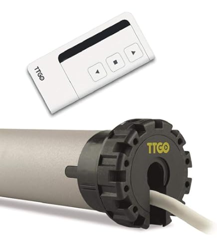 Motore NICE 230V Per Tapparelle Professionali - Portata 100KG, Con Finecorsa Meccanico E Accessori - Foto 5