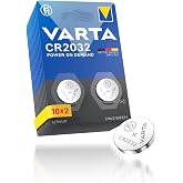 VARTA POWER ON DEMAND CR2032 Bli 2x10