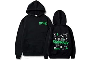 Flyself Kpop Stray Kids Title Song MANIAC bluza z kapturem, długie rękawy, sweter na co dzień, oversize, bluza z kapturem