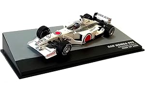 OPO 10 - Modelo de Coche Fórmula 1 Bar Honda 002#23 GP de Italia 2000 Ricardo Zonta (701)