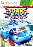  Sonic & All Stars Racing Transformed: Limited Edition (XBOX 360) [UK IMPORT]