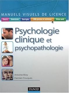 jaquette livre Psychologie clinique et psychopathologie