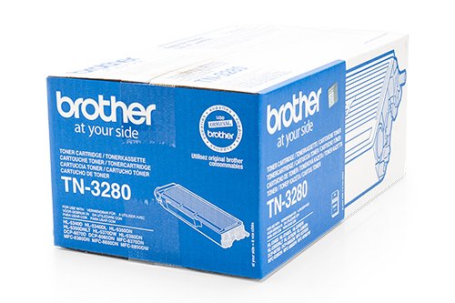 Original XXL Toner passend für Brother HL-5350 Series Brother TN3280 , TN-3280 - Premium Drucker-Kartusche - Schwarz - 8.000 Seiten