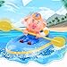 Produktbild xMxDESiZ Baby Kinder Schwein Paar Ruderboot Wasser schwimmend Badespielzeug