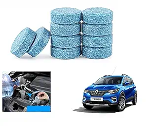 Asryd Car Wiper Detergent Effervescent Tablets Auto Windshield Cleaner Glass Tablets| Better Visibility | Safer Driving | Made in India | for Renault Triber (10 Tablets)