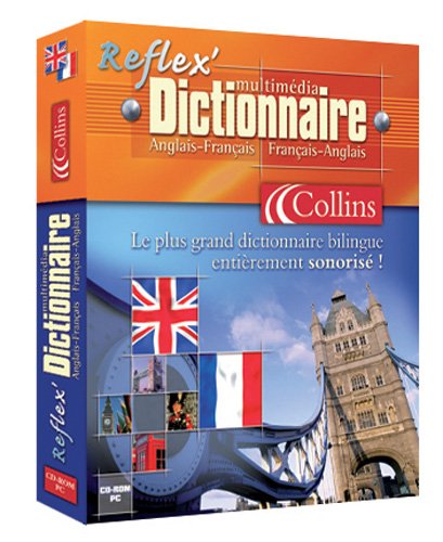 Preisvergleich Produktbild Reflex'Dictionnaire Collins - Anglais / Français et Français / Anglais