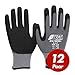 Produktbild 12 Paar NITRAS 8910 Dexter 2 Mechanikerhandschuhe Werkstatthandschuhe Handschuhe mit Klettverschluss, Größe:11