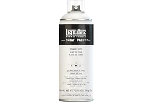Liquitex Professional Peinture acrylique Aérosol 400 ml Blanc de titane