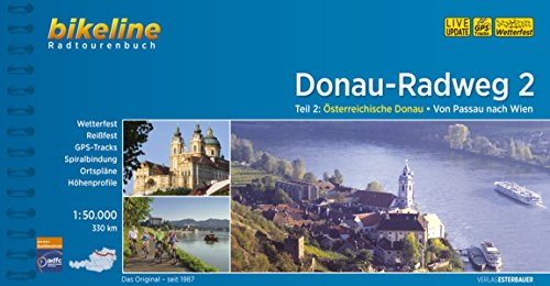 Download Donau-Radweg 2: Österreich. Donau: Von Passau nach Wien., 1:50.000, 320 km, wetterfest, GPS-Tracks (Bikeline Radtourenbücher) Download Donau-Radweg 2: Österreich. Donau: Von Passau nach Wien., 1:50.000, 320 km, wetterfest, GPS-Tracks (Bikeline Radtourenbücher)