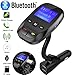Produktbild Bluetooth FM Transmitter Auto Wireless Sender In Car Radio Adapter TF USB Ladegerät Drahtloser BT 3.0 LCD MP3 Player Fernbedienung AUX Dual USB U Festplatte SD Car Kit FM Übermittler -