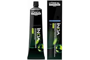L'ORÉAL PROFESSIONNEL PARIS L'Oréal Professionnel, iNOA 8.31 Jasny blond, trwały kolor bez amoniaku i wegan, pokrywa do 100% białych włosów, nieodblaskowy kolor i długotrwały, 60 g